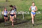 Senior women, 2024 Northern Cross Country Relays, Graves Park, Sheffield.   Photo: David T. Hewitson/Sports for All Pics